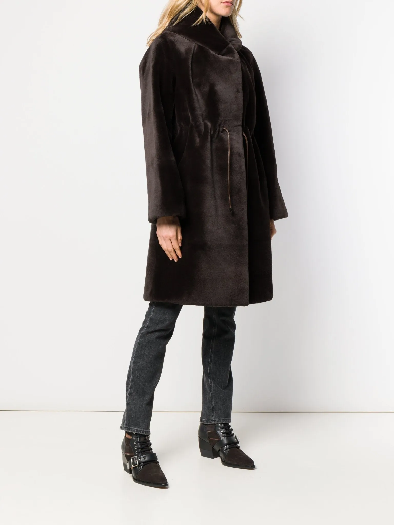 "DAWSON" Mink Coat