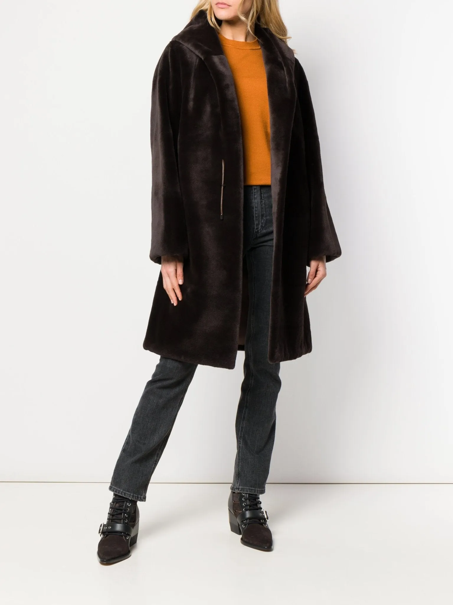 "DAWSON" Mink Coat