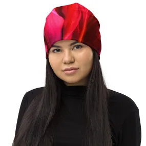 "Red Ti Leaf" Beanie