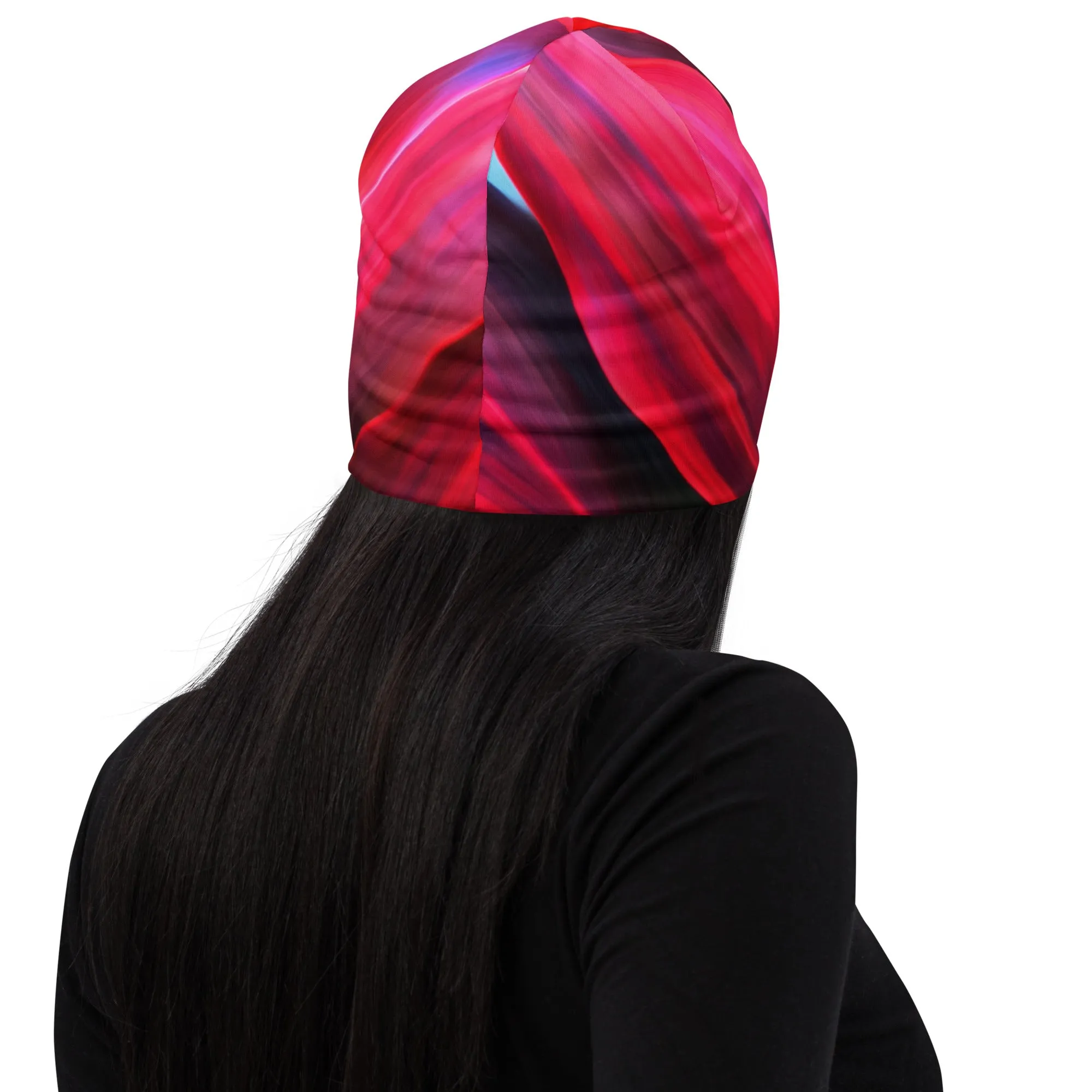 "Red Ti Leaf" Beanie