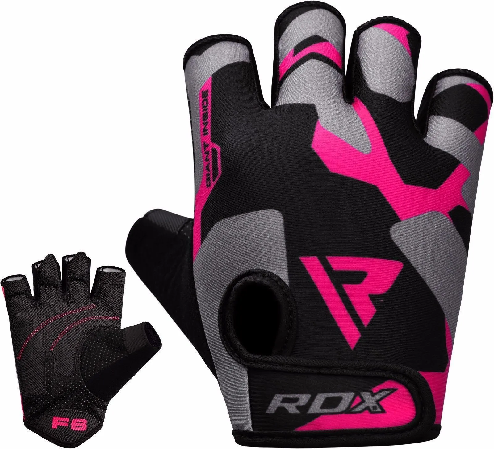 RDX Ladies Gel Cycling Gloves