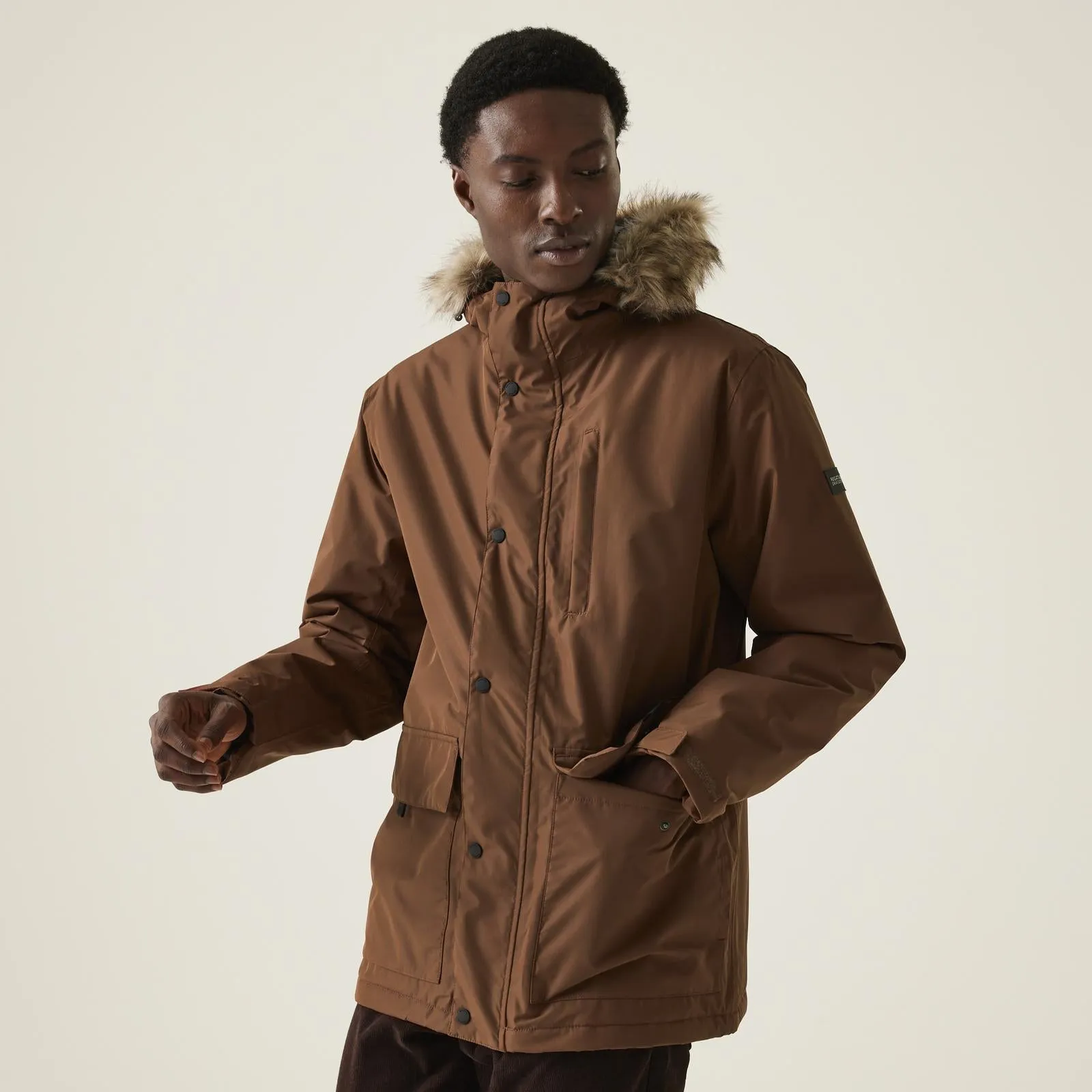 Regatta Mens Salinger IV Waterproof Parka Jacket