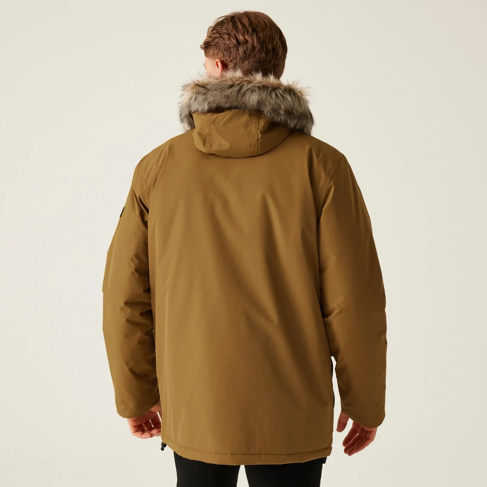 Regatta Mens Salinger IV Waterproof Parka Jacket