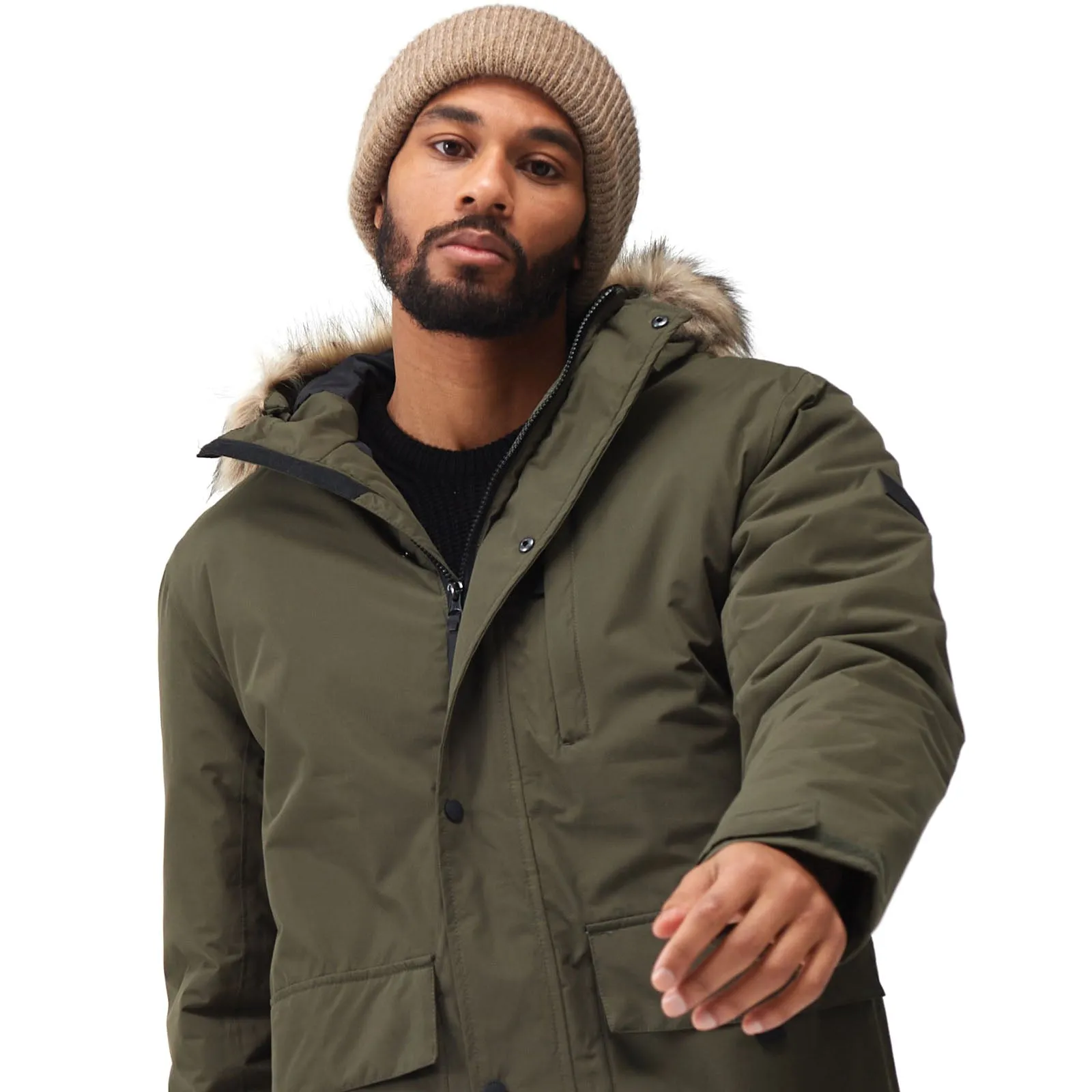 Regatta Mens Salinger IV Waterproof Parka Jacket