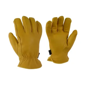 Roper Gloves Deer Leather Unlined