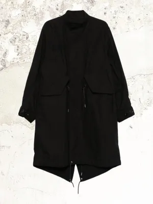 sacai ripstop coat