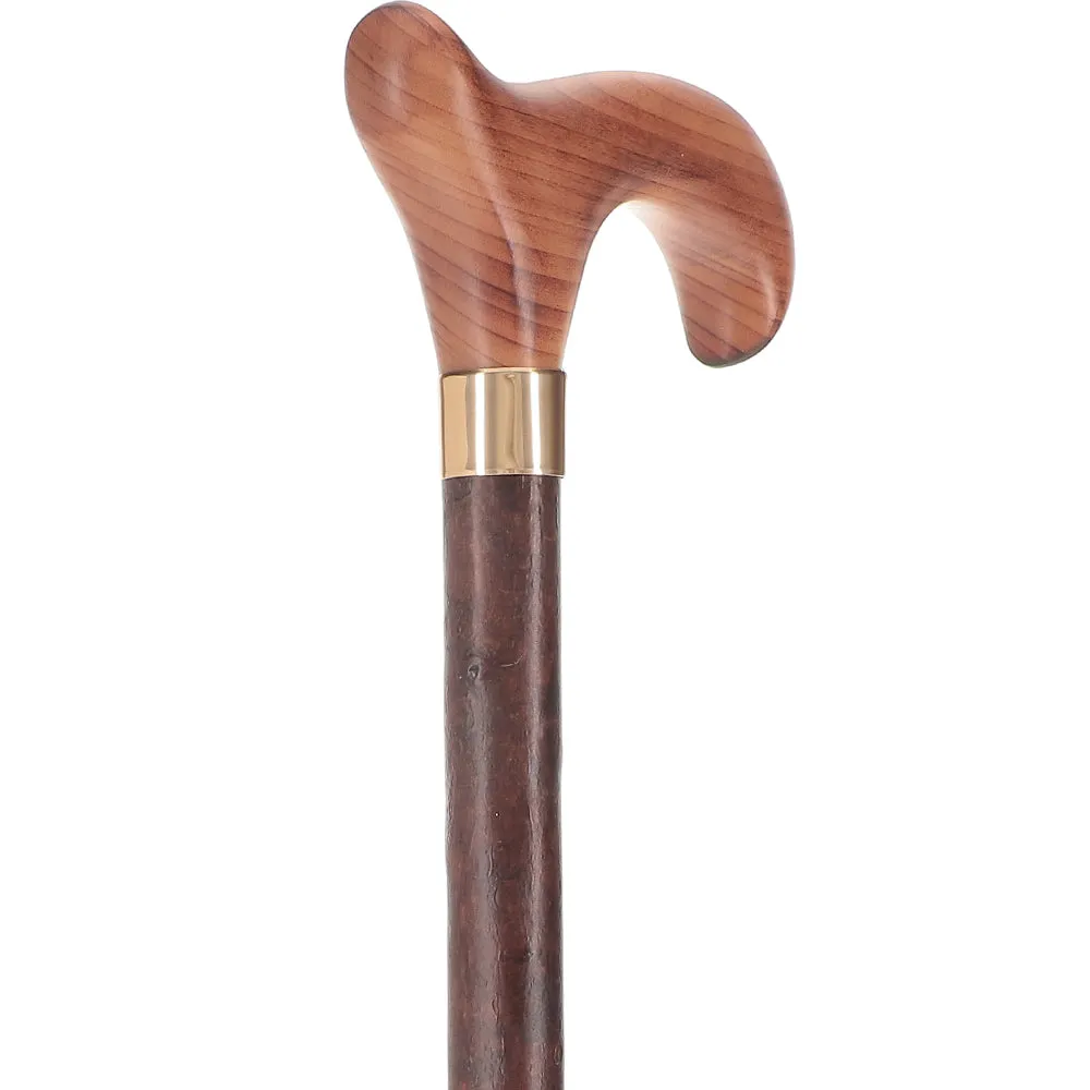 Scratch and Dent Irishman's Blackthorn Walking cane V2118