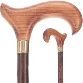 Scratch and Dent Irishman's Blackthorn Walking cane V2240