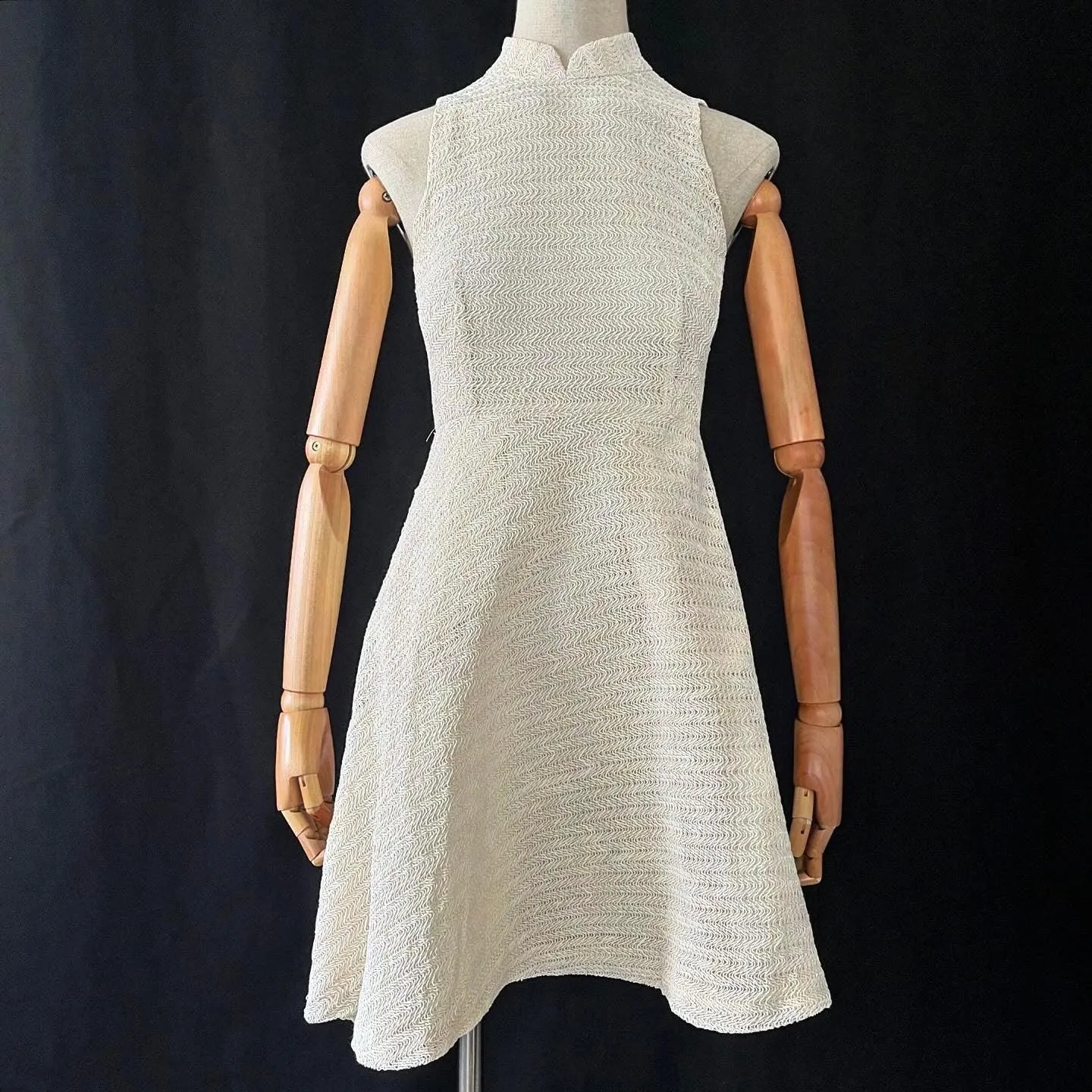 SHANGHAI TANG Asymmetric Dress