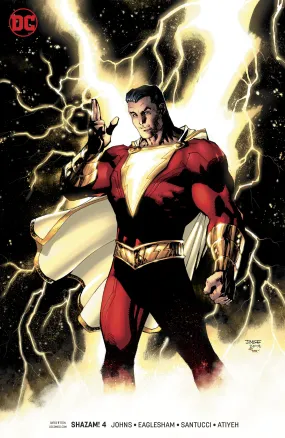 SHAZAM #4 VAR ED