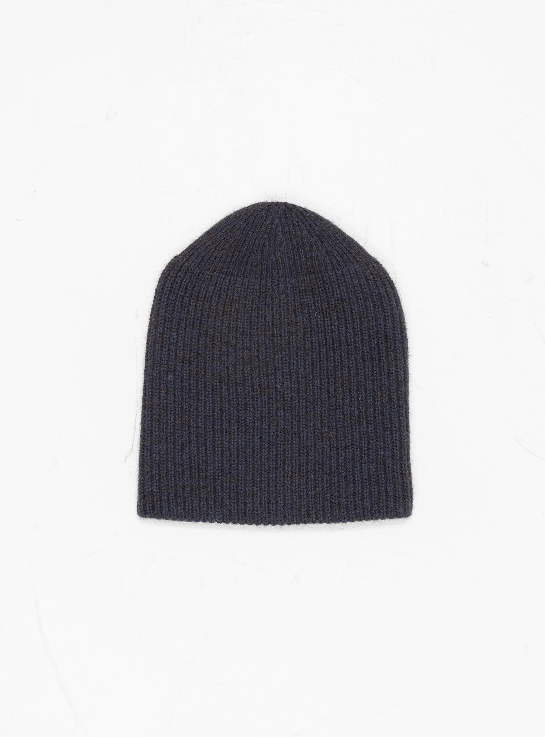 Signature Yak Beanie Deep Royal Blue