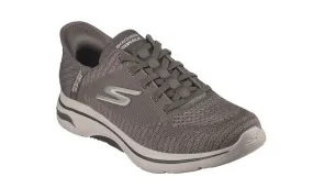 Skechers Mens Slip-ins Go Walk Arch Fit 2.0 Grand Select 2 Taupe