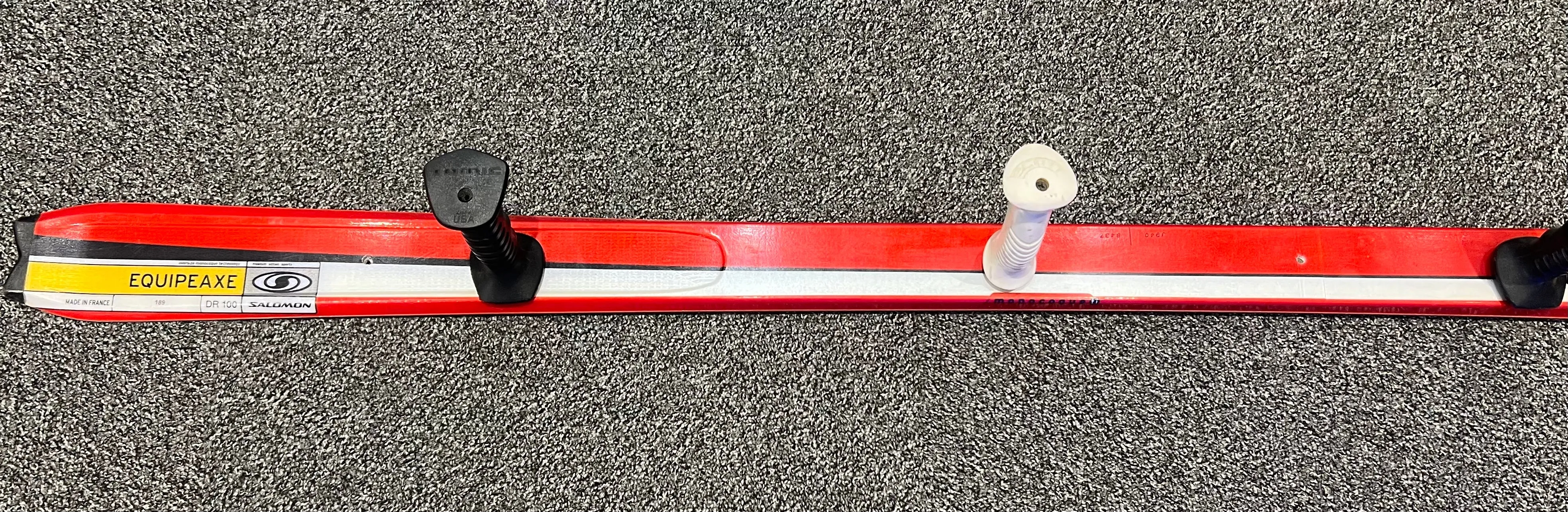 Ski Coat Rail