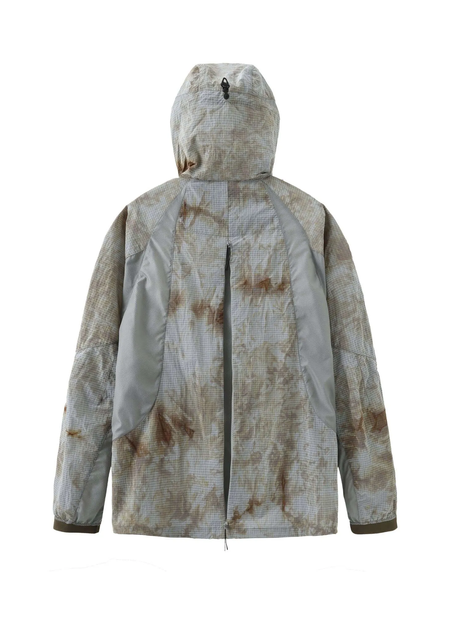 Smock Covert Paneled Parka