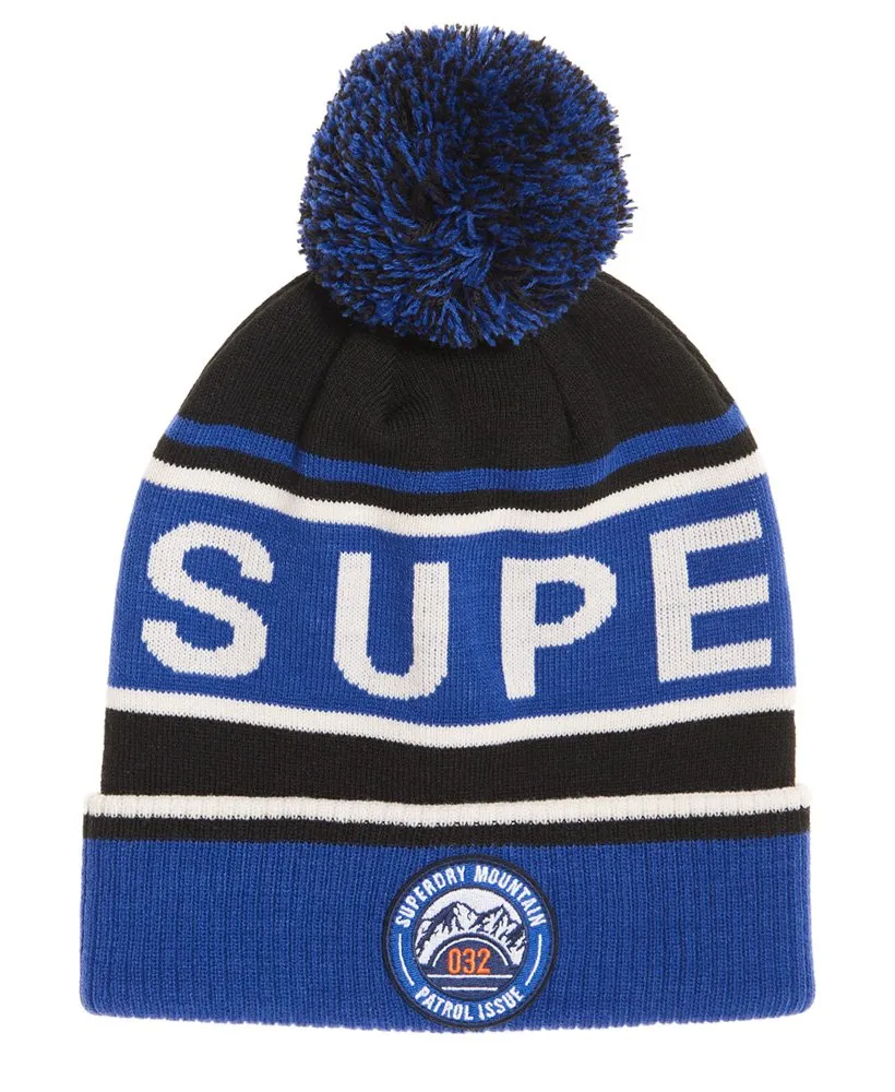 Superdry Men's Oslo Racer Beanie