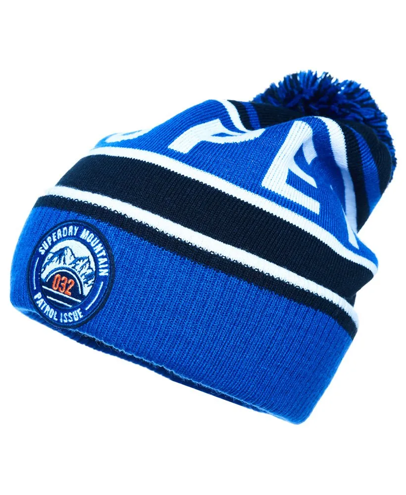 Superdry Men's Oslo Racer Beanie