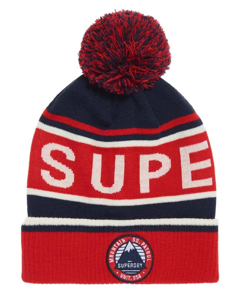 Superdry Men's Oslo Racer Beanie