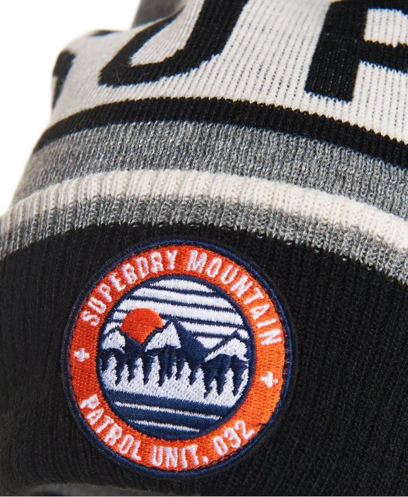 Superdry Men's Oslo Racer Beanie