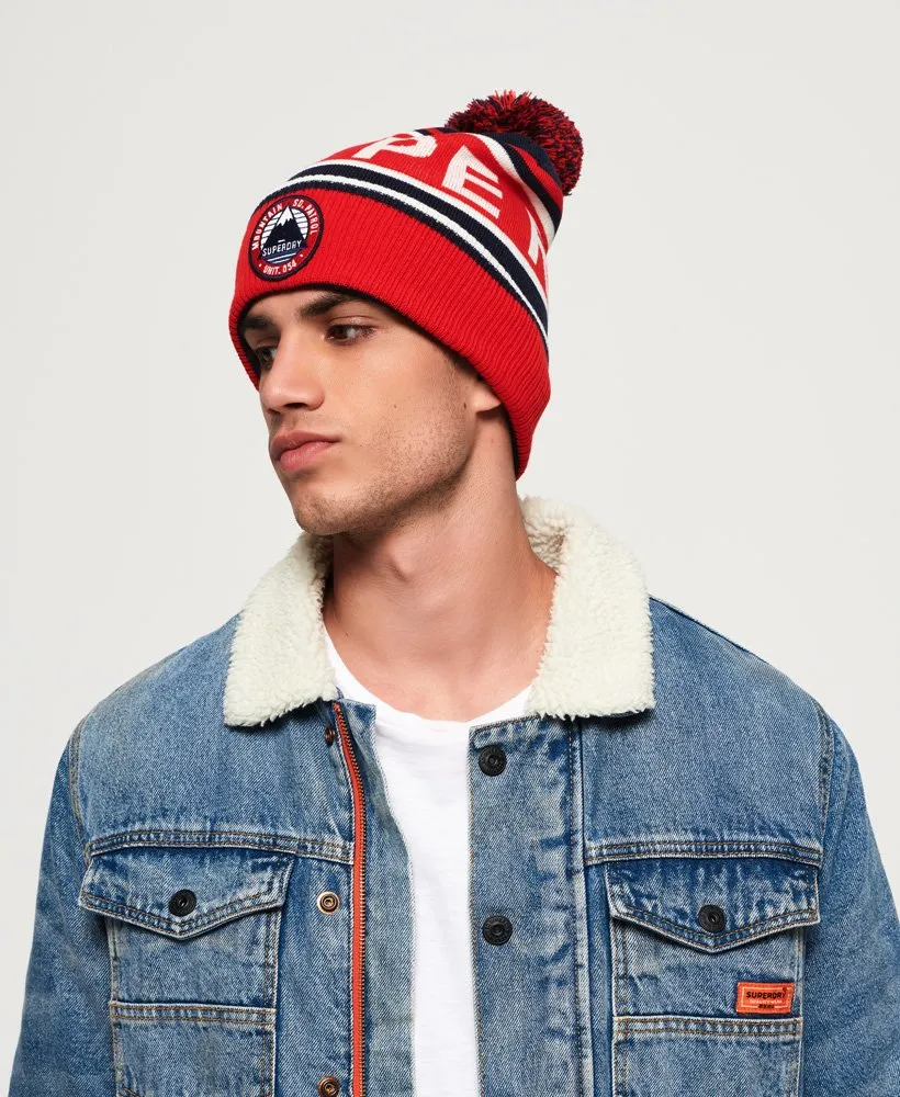 Superdry Men's Oslo Racer Beanie