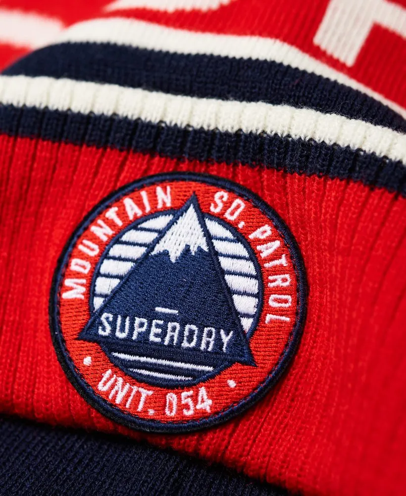 Superdry Men's Oslo Racer Beanie