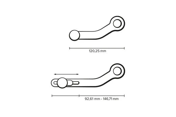 *SW MOTECH GEAR LEVER