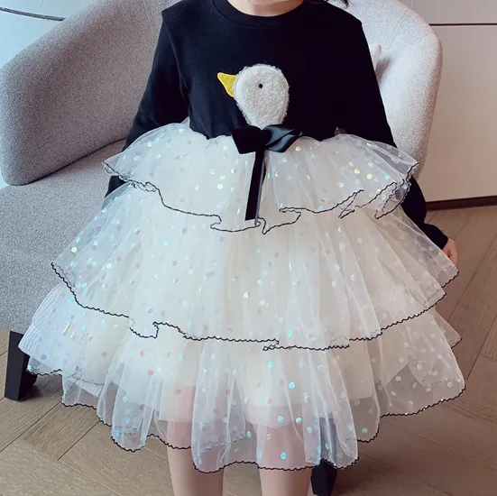 Swan Tutu Dress