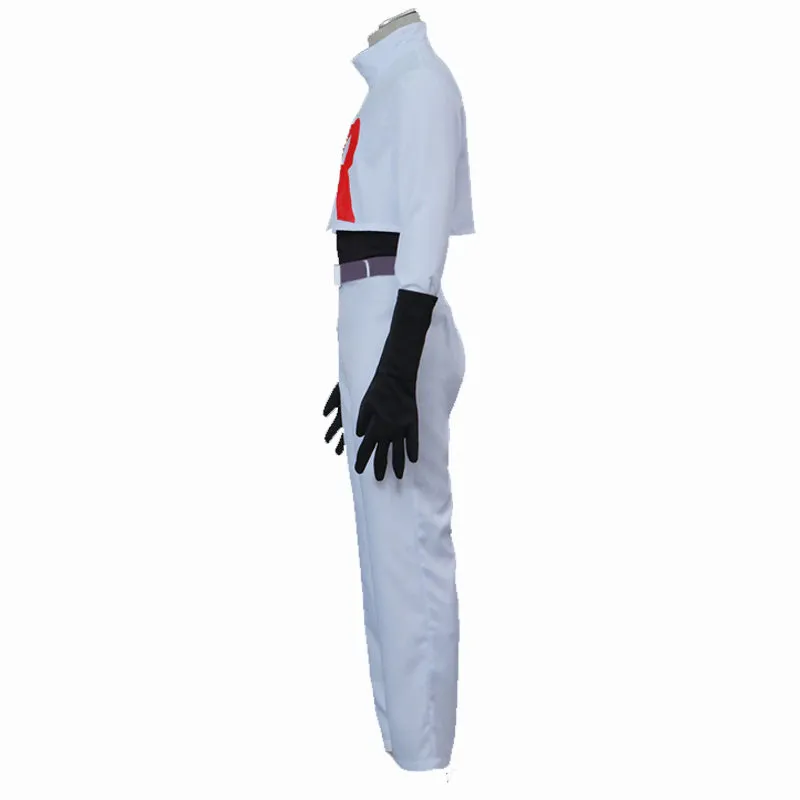 Team Rocket Jesse Musashi Kojirou Costume Anime Pokemon Cosplay Halloween Party Suit