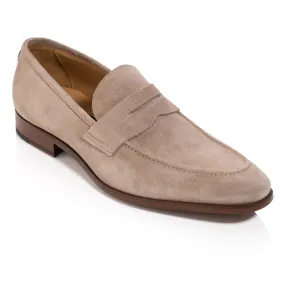 Tesoro Taupe Suede Slip On