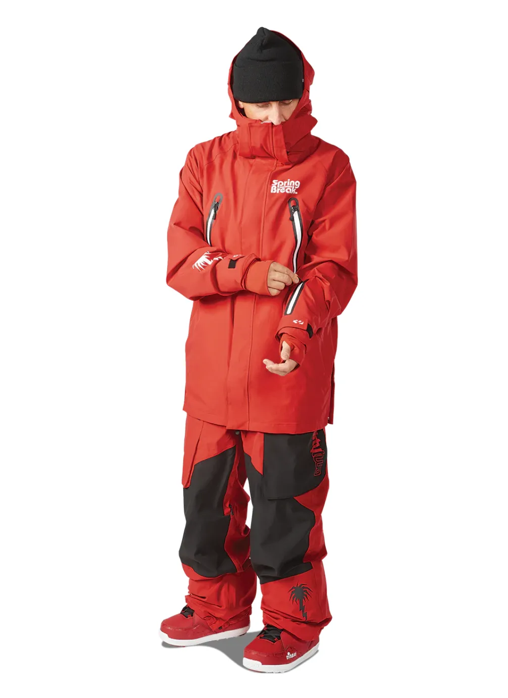 ThirtyTwo Mens Spring Break X Pintail Powder Parka 2024