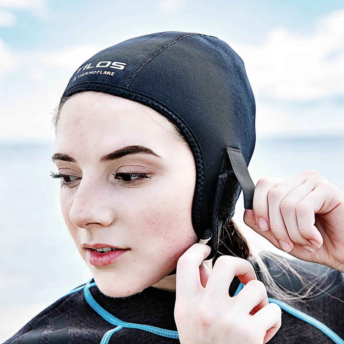 Tilos 1mm Thermoflare Swim Beanie