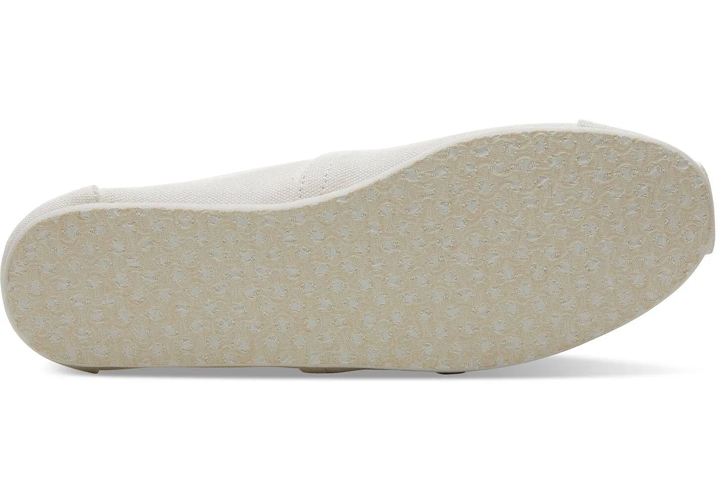 Toms Womens Classic Venice Collection White Canvas