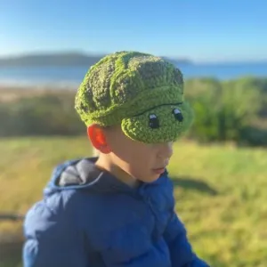 Turtle Beanie - Velour