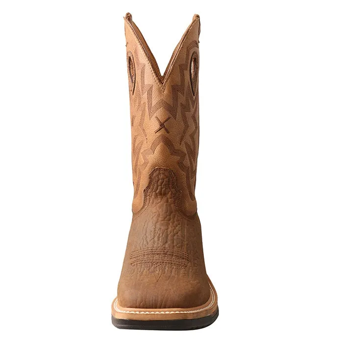 TWISTED X MEN'S LITE WESTERN WATERPROOF WORK BOOT #MLCWW05