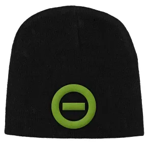 Type O Negative Beanie: Negative Symbol