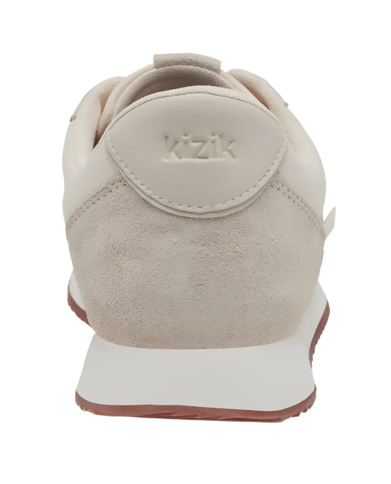 UNISEX KIZIK MILAN NYLON SNEAKER | BONE