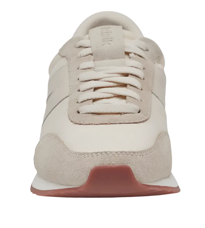 UNISEX KIZIK MILAN NYLON SNEAKER | BONE