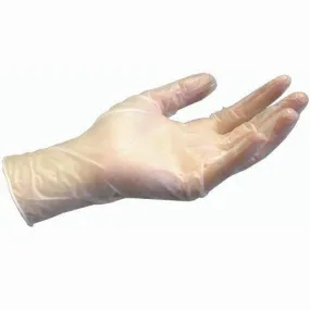 Vinyl Gloves Powder Free, Medical Grade, 100/Box