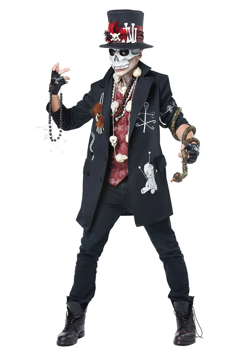 Voodoo Dude Costume