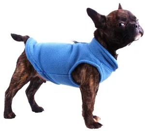 Warm Fleece Pet Coat