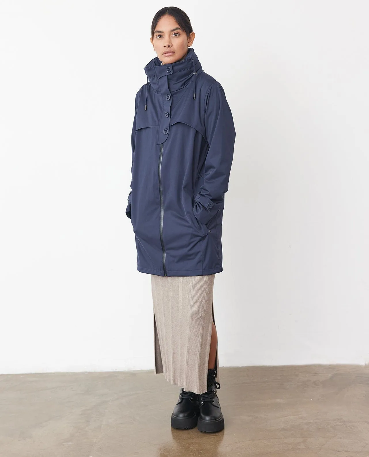 Waterproof Parka II | Nightsky