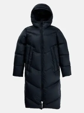 Women's long down parka