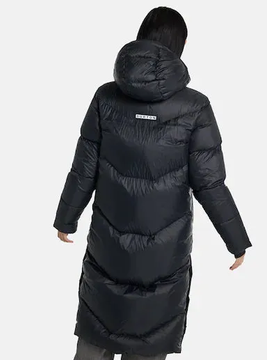 Women's long down parka