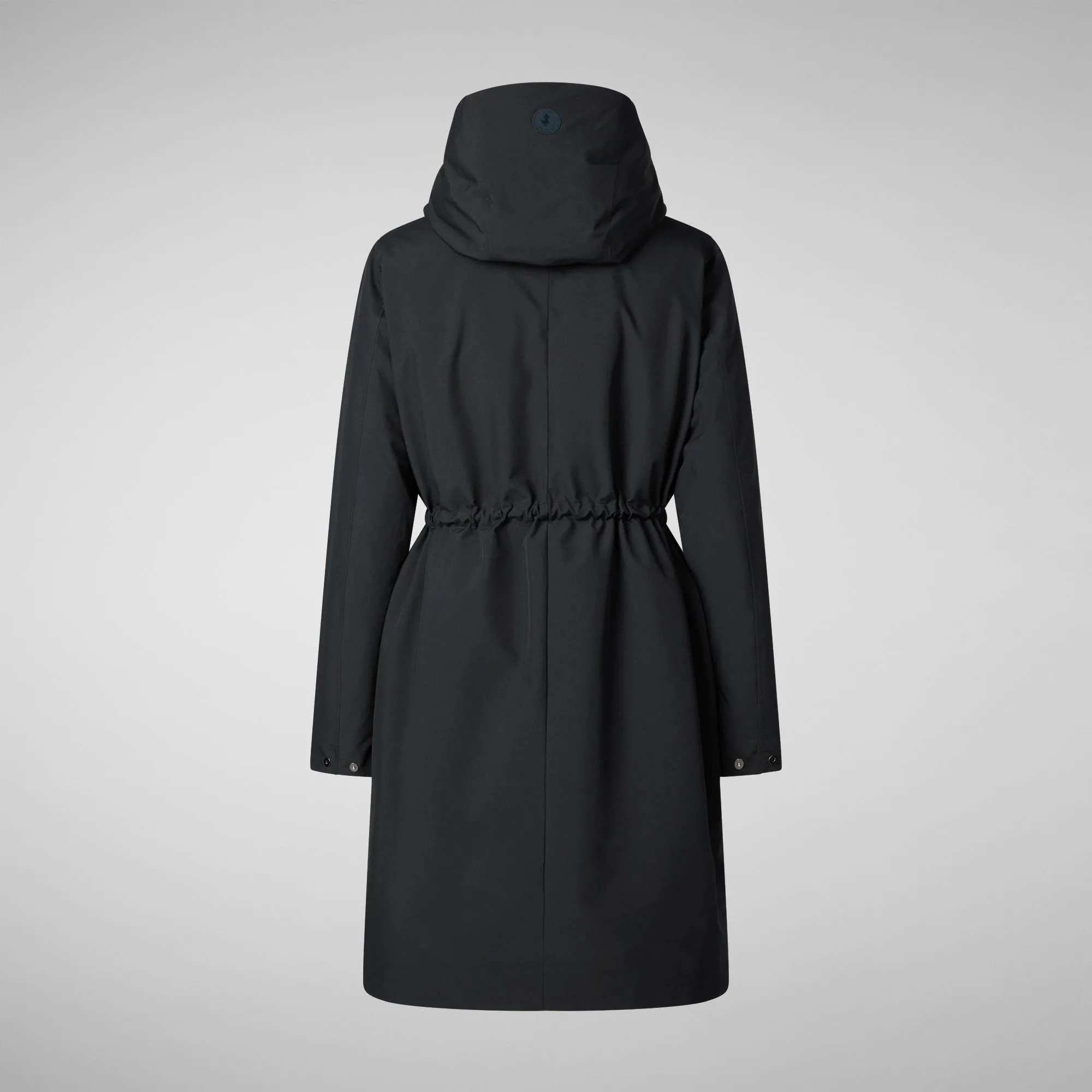 Women's parka Noelle in blue black