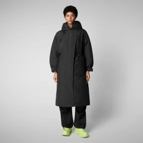 WoMen's parka reira in black