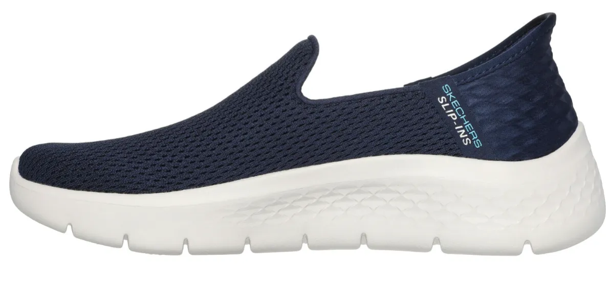 WOMEN'S SKECHERS GO WALK FLEX | NAVY