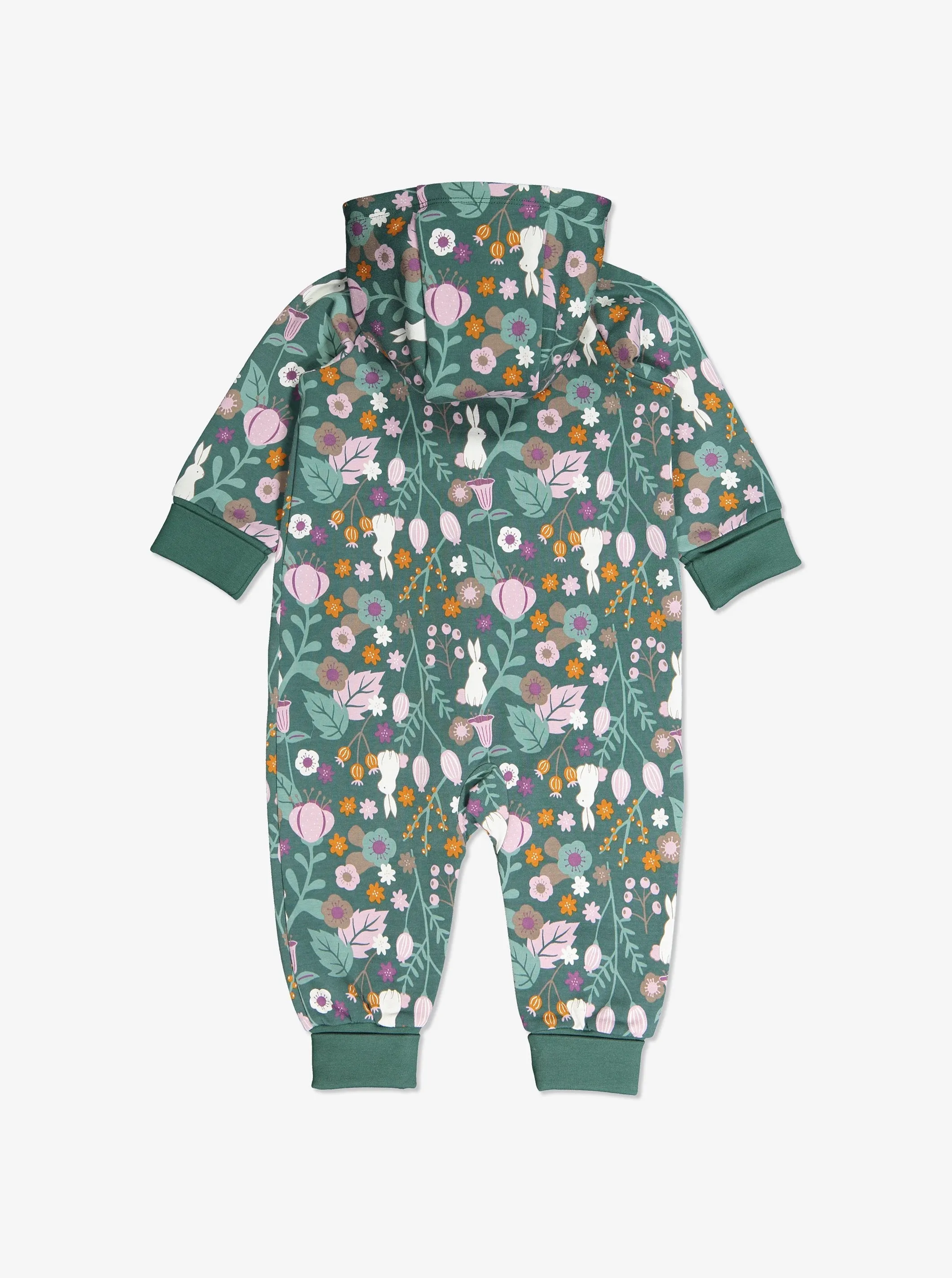 Woodland Newborn Baby Overall