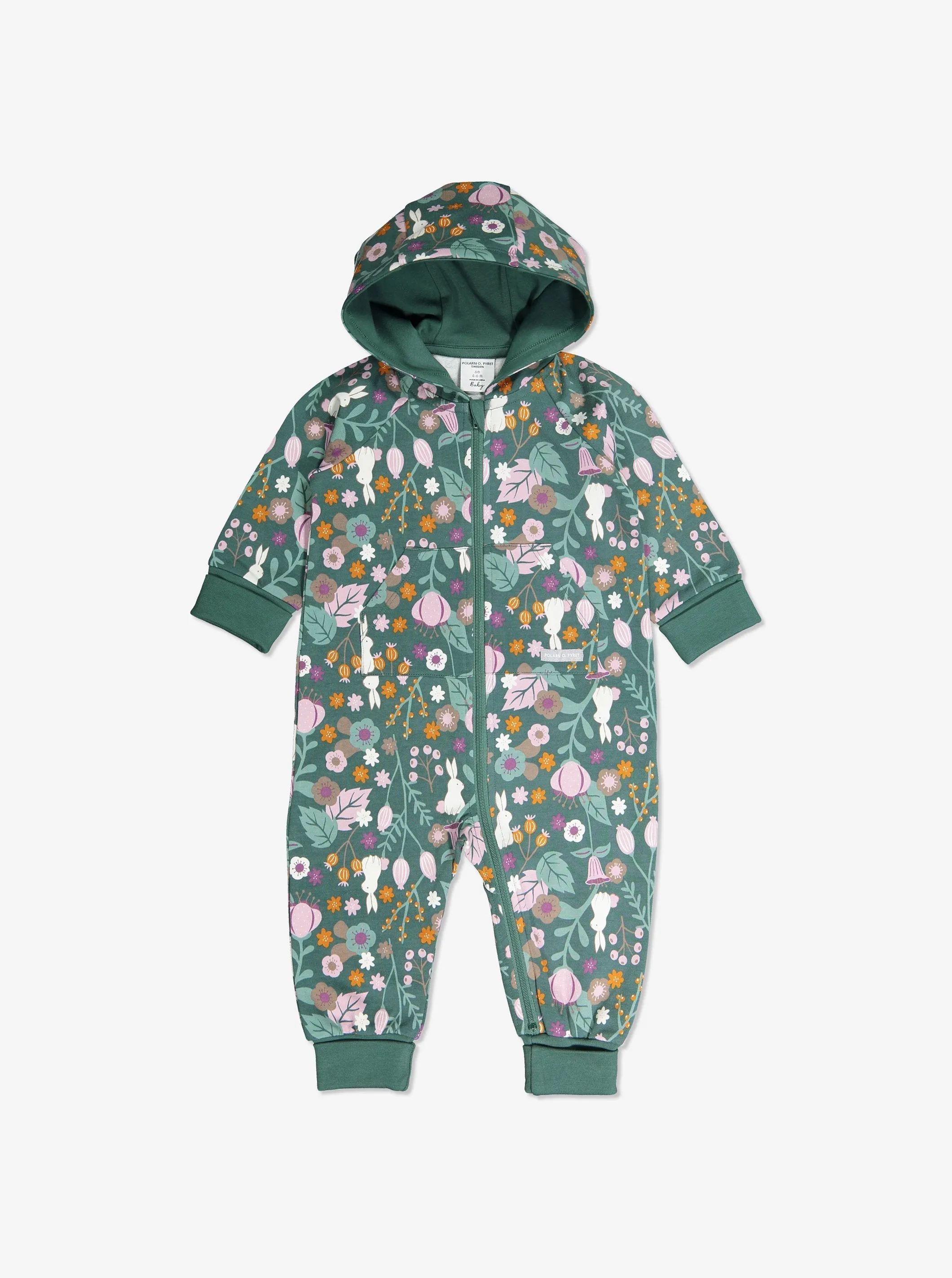 Woodland Newborn Baby Overall