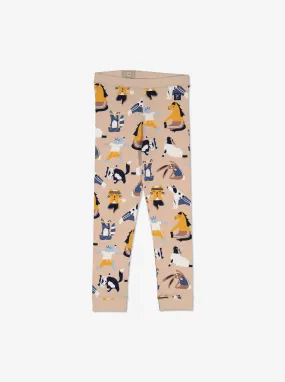 Woodland Workout Print Leggings