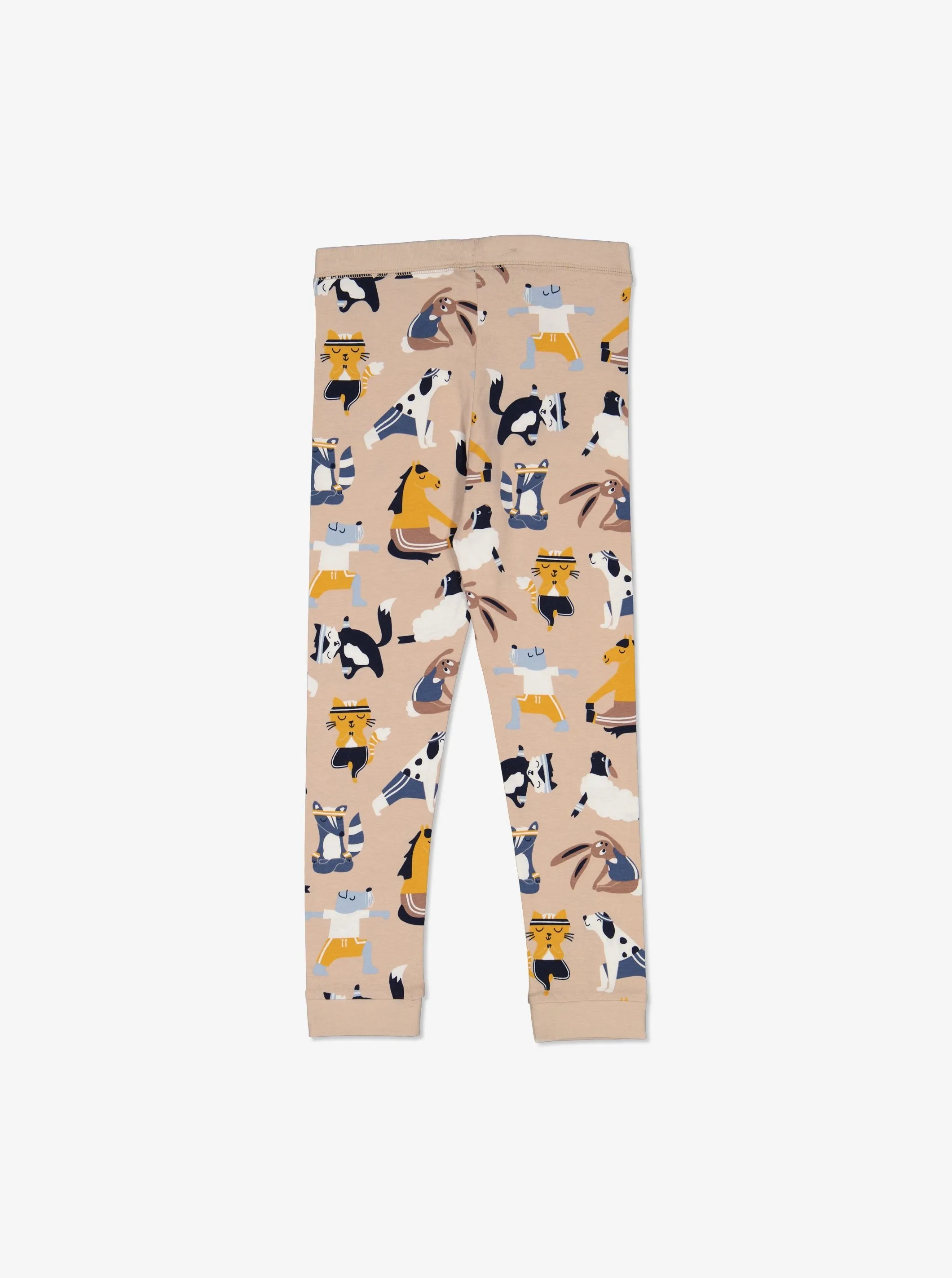 Woodland Workout Print Leggings