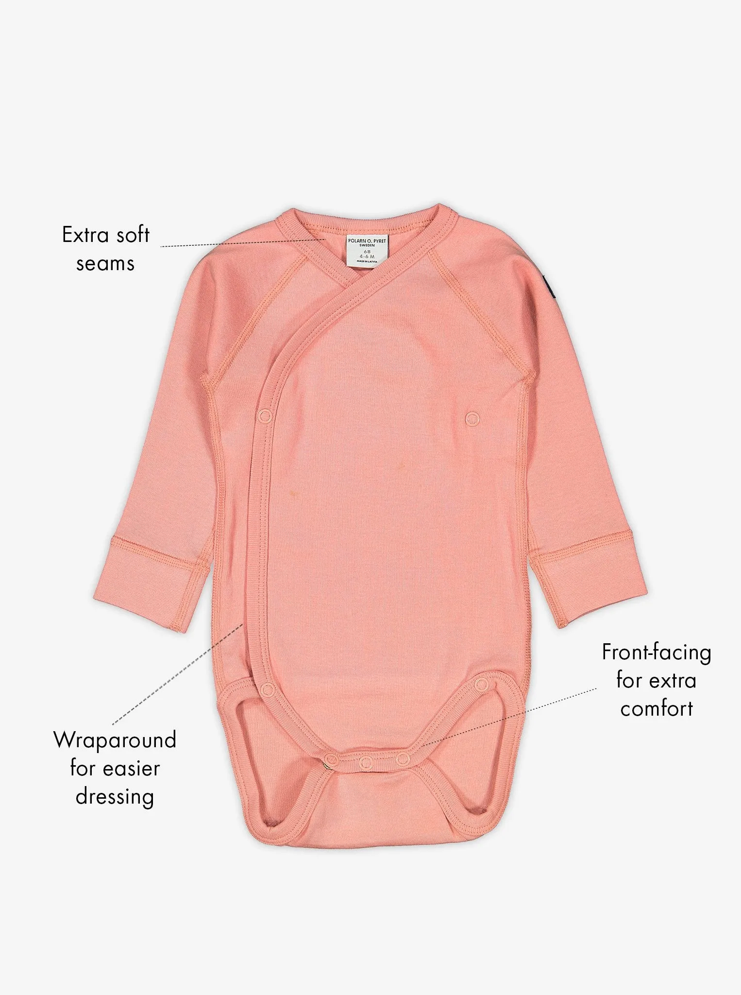 Wraparound Babygrow